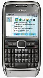   Nokia E71-1 grey steel